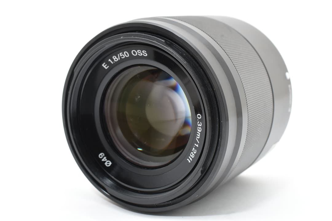 SONY E 50mm F1.8 OSS ブラック SEL50F18 0106