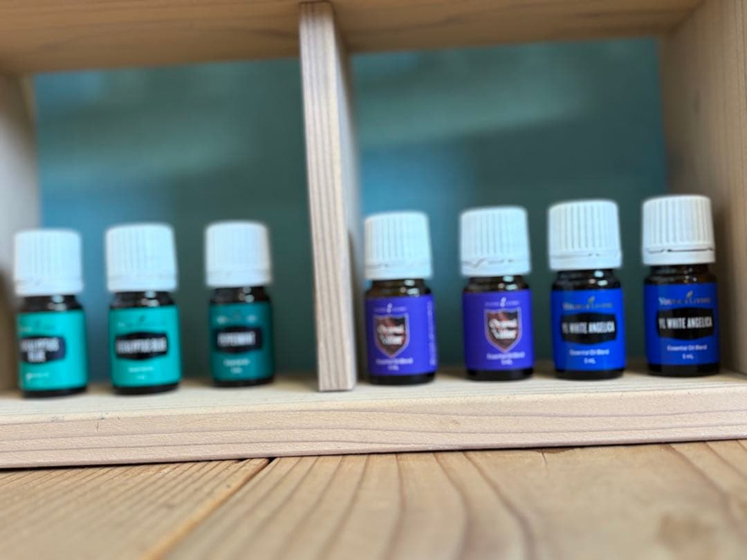 みか。 Young livingエッセンシャルオイルセット