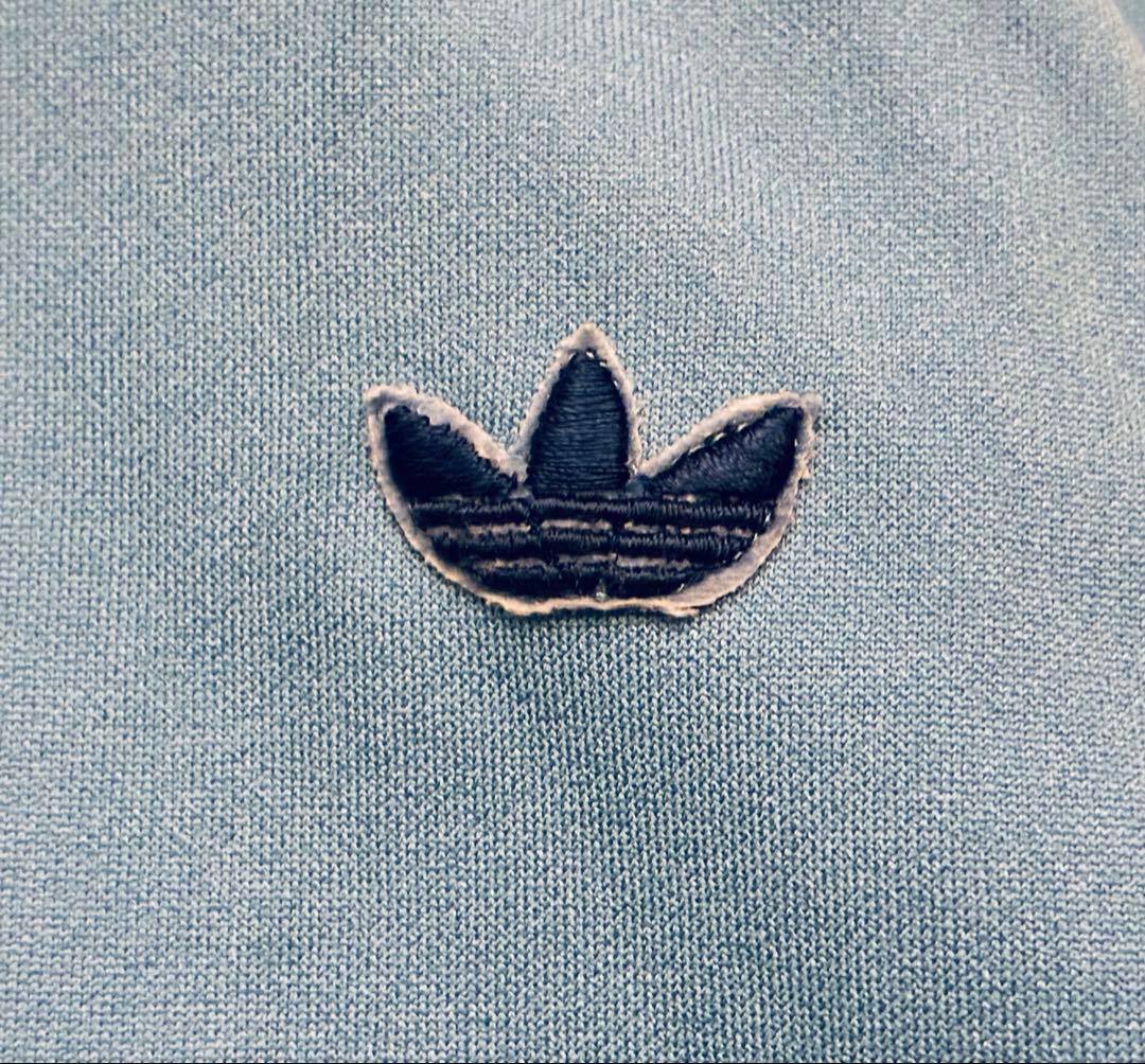 極美品　70年代　アディダス　addidas デサント トラックジャケット　XS