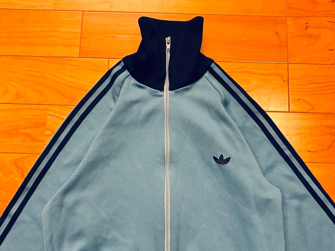 極美品　70年代　アディダス　addidas デサント トラックジャケット　XS