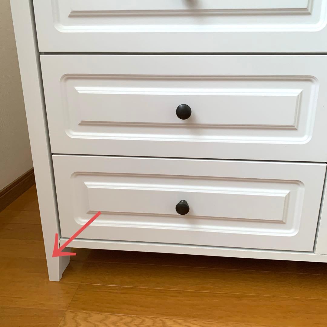 ニトリ　チェスト　Nキャセイ　7011