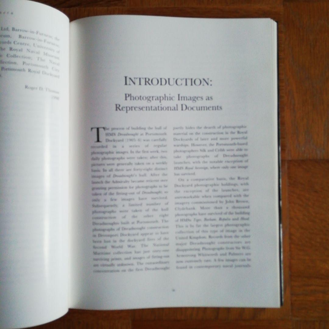 英国戦艦ドレッドノート建造写真集　DREADNOUGHTS IN CAMERA