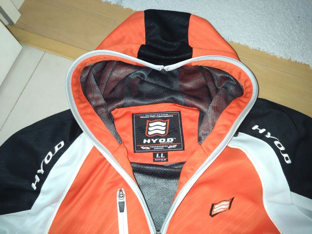 【HYOD ヒョウドウ】D3O フードジャケット　夏用　サイズL L