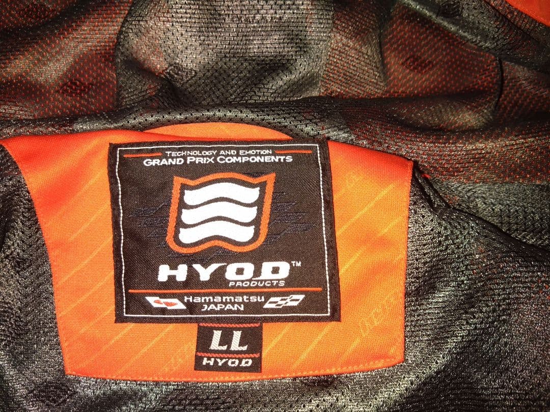 【HYOD ヒョウドウ】D3O フードジャケット　夏用　サイズL L