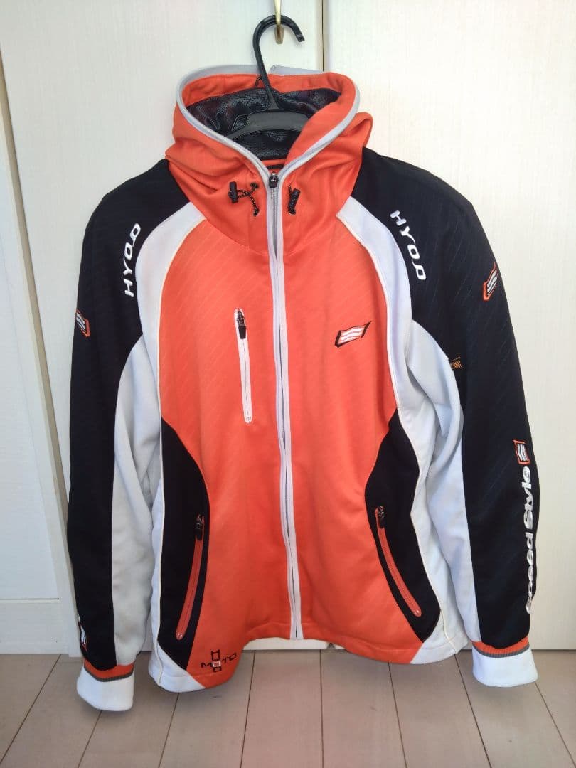 【HYOD ヒョウドウ】D3O フードジャケット　夏用　サイズL L