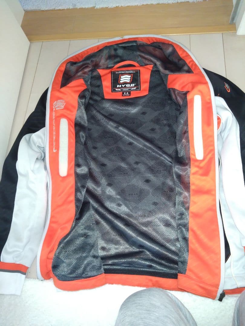 【HYOD ヒョウドウ】D3O フードジャケット　夏用　サイズL L