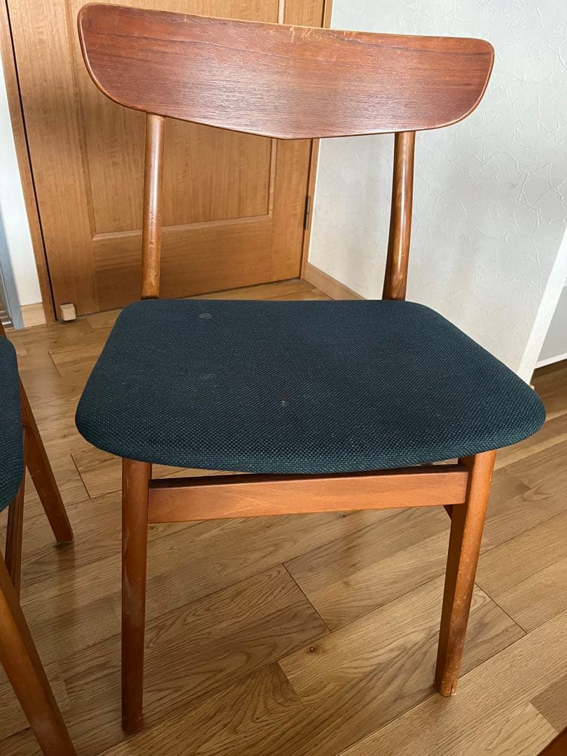 北欧ヴィンテージ　ダイニングチェア③