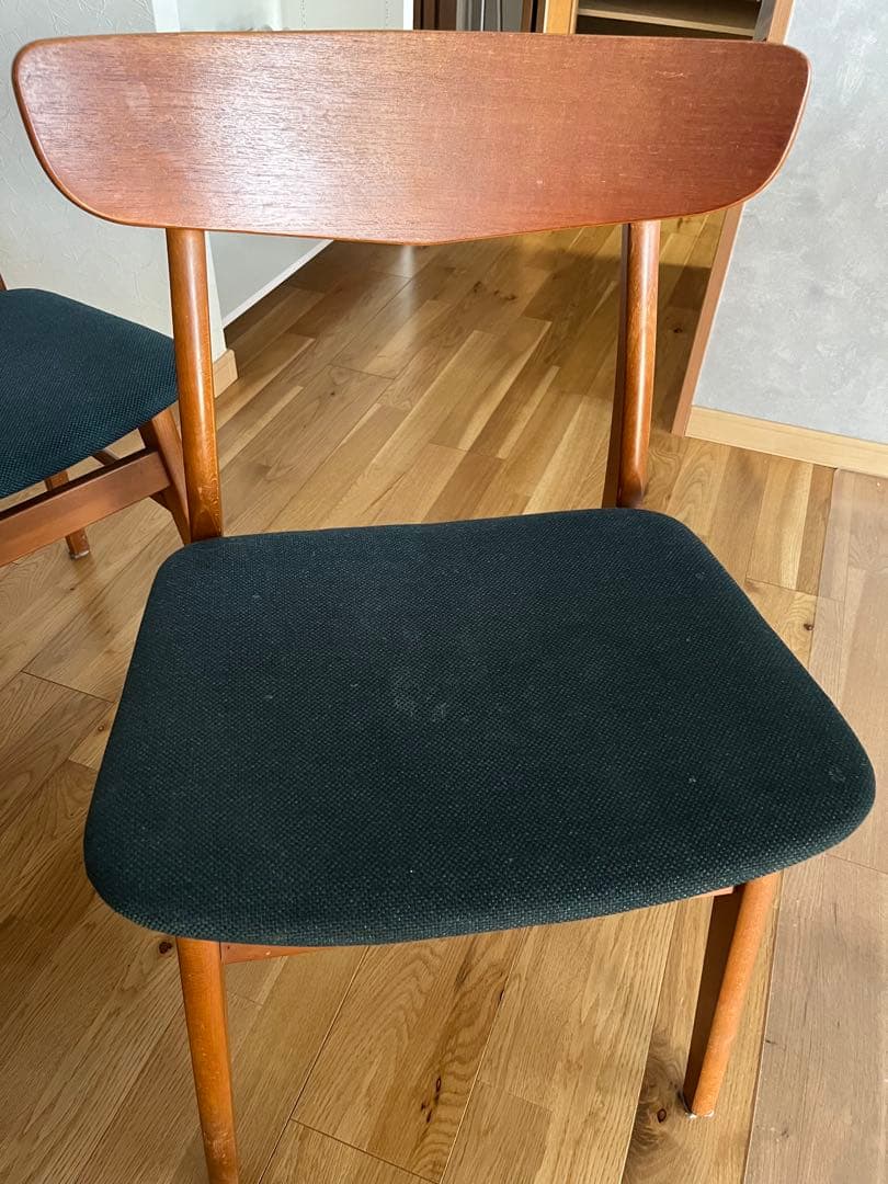 北欧ヴィンテージ　ダイニングチェア③