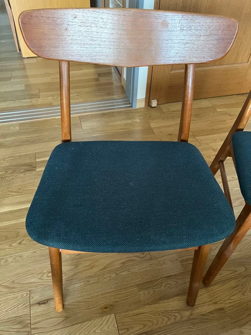 北欧ヴィンテージ　ダイニングチェア③