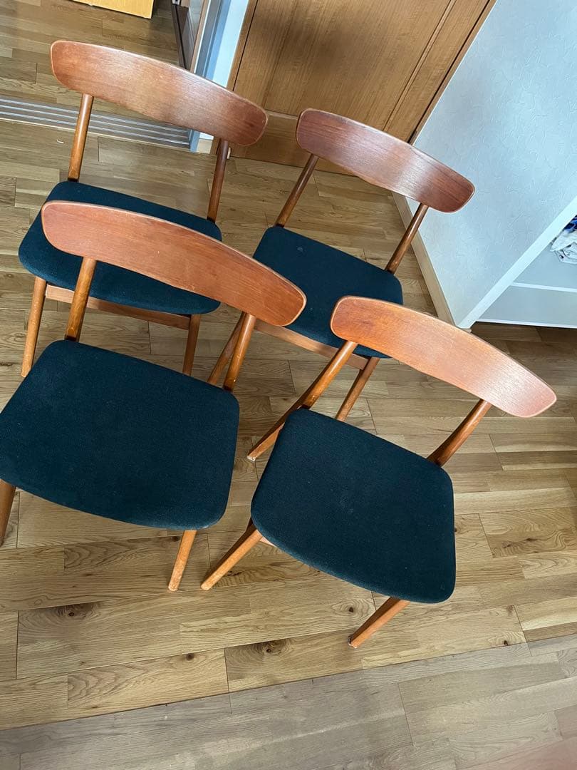 北欧ヴィンテージ　ダイニングチェア③