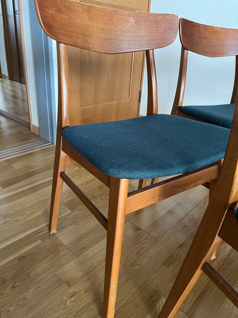 北欧ヴィンテージ　ダイニングチェア③