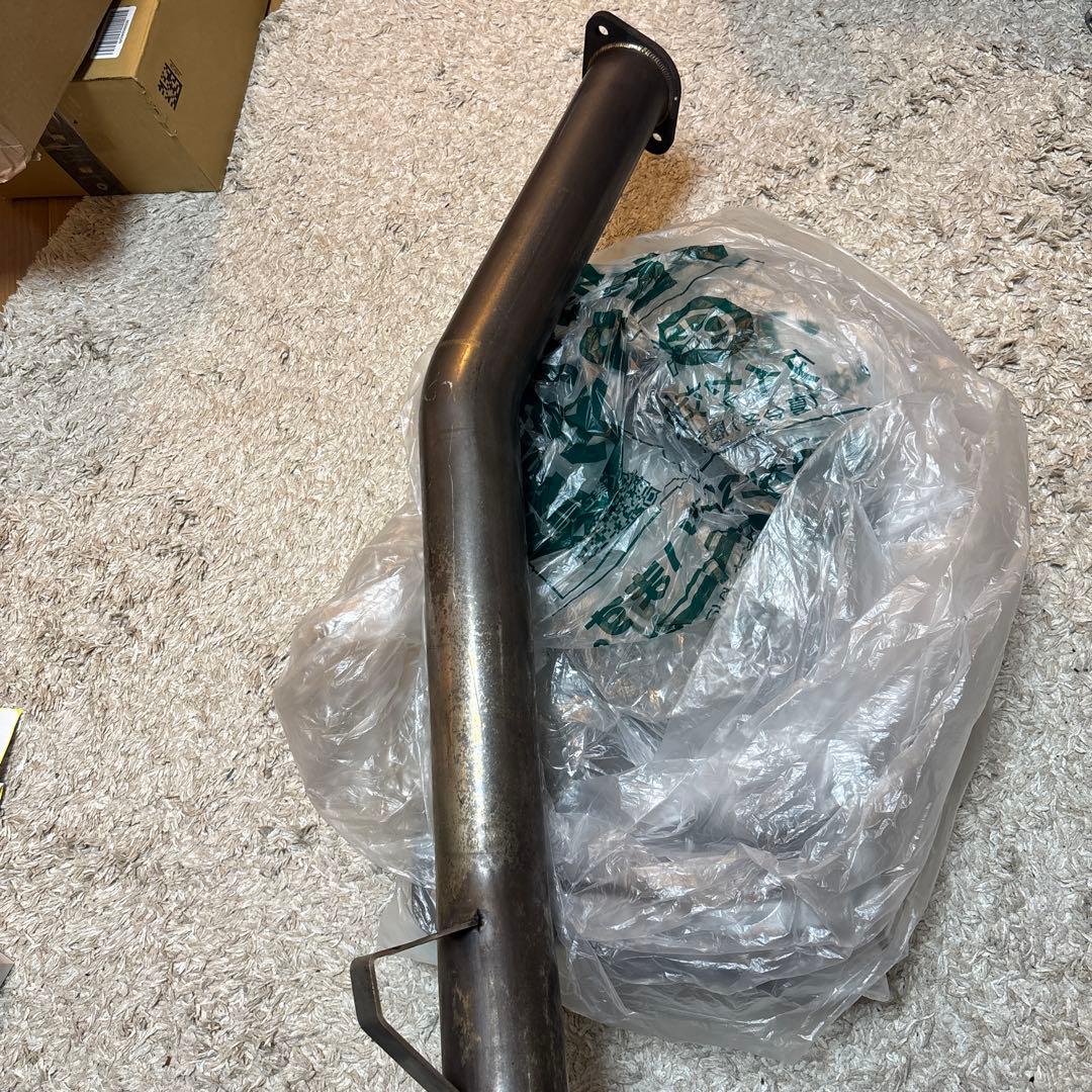 EXAS フロントパイプ 70パイ　86/GR86/BRZ zn6