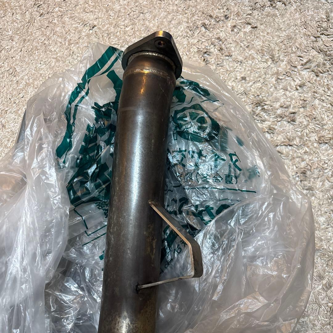 EXAS フロントパイプ 70パイ　86/GR86/BRZ zn6