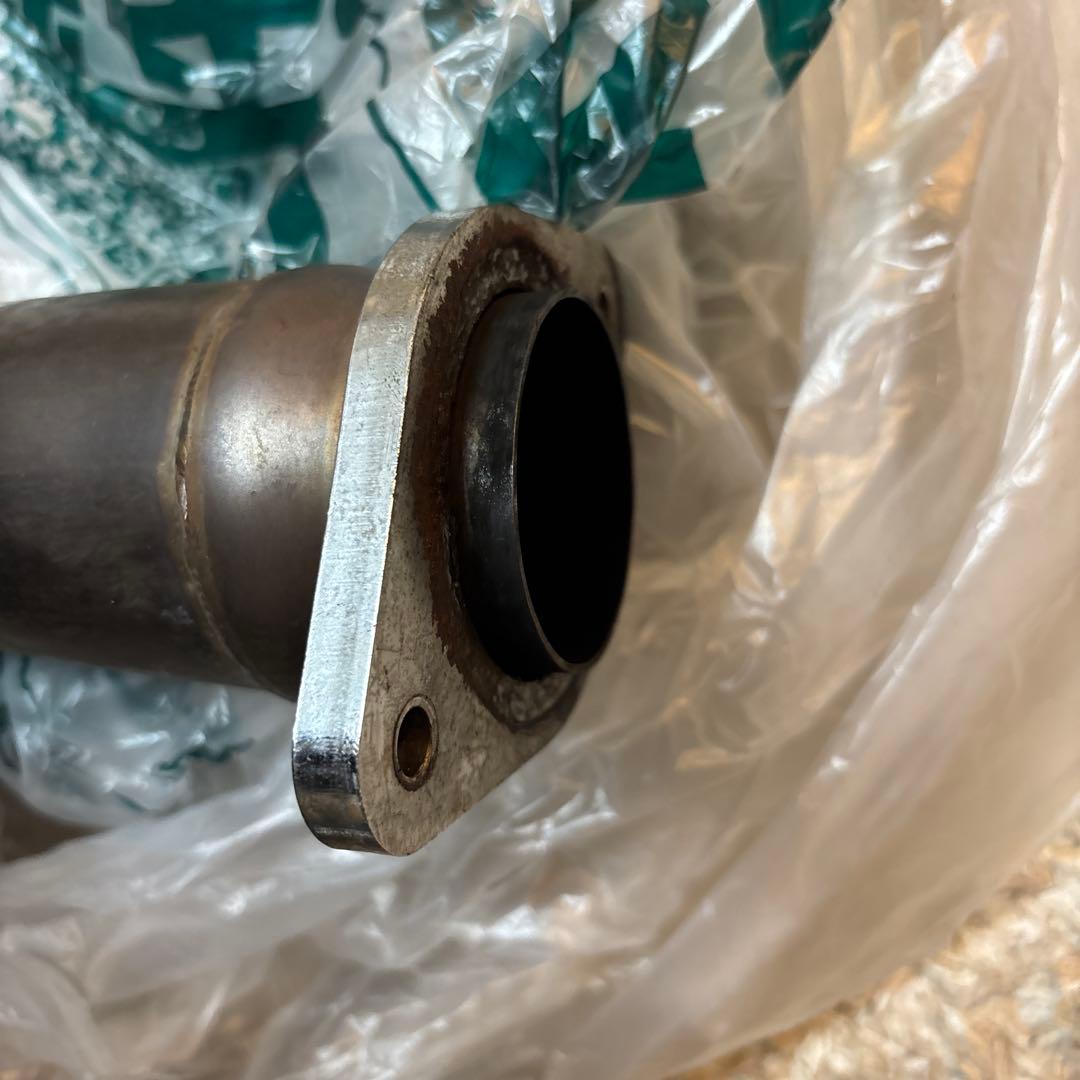 EXAS フロントパイプ 70パイ　86/GR86/BRZ zn6