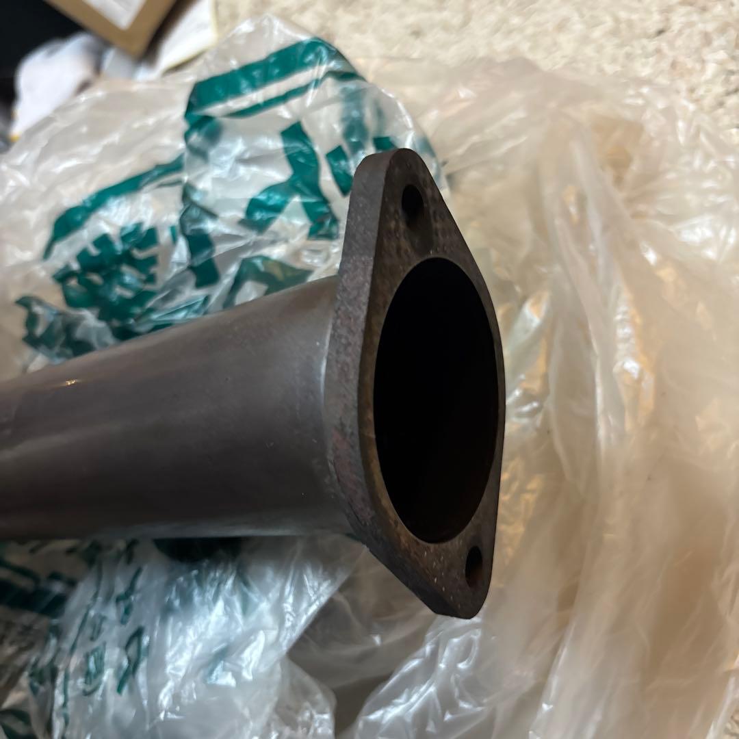 EXAS フロントパイプ 70パイ　86/GR86/BRZ zn6