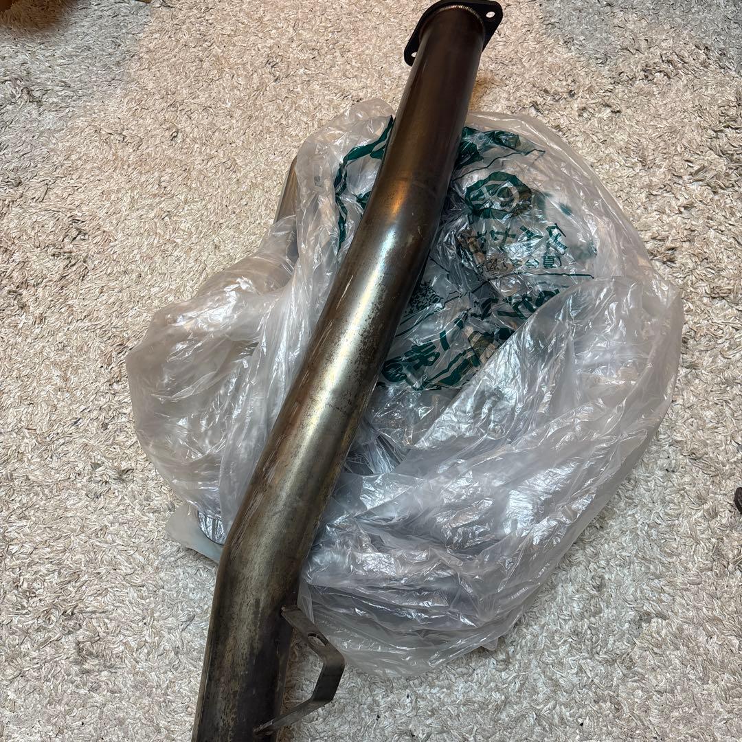 EXAS フロントパイプ 70パイ　86/GR86/BRZ zn6