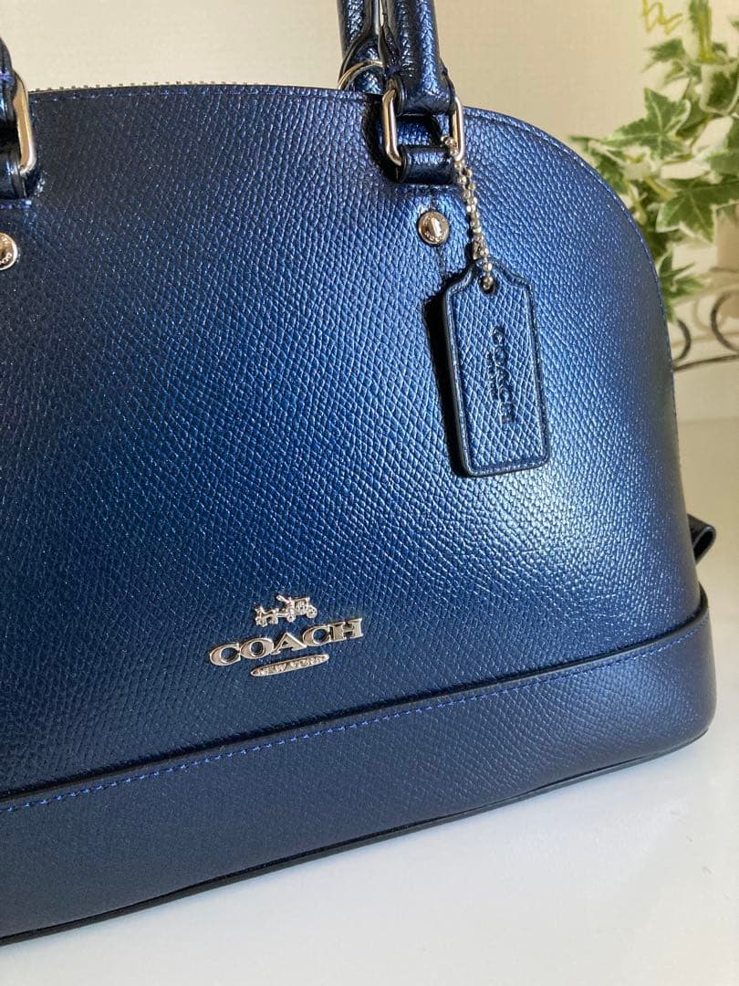 COACH ショルダーバッグ2wayミニシエラサッチェル❤️お値下げ対応可❤️