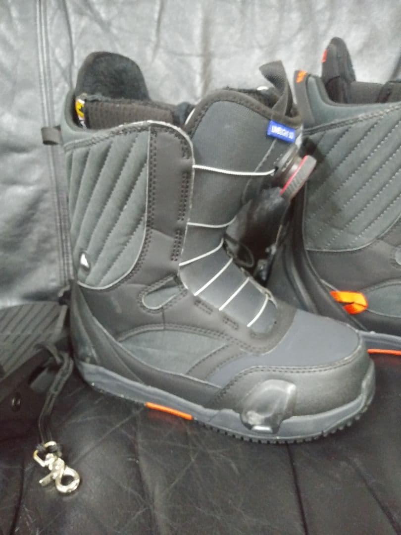 Burton Step ON バインディング、ブーツ、板の3点セット送料込み