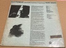 BRA盤74年オリジ！Renato Mendes /Electronicus