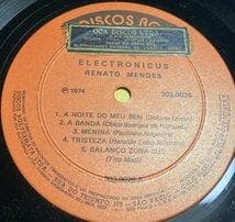 BRA盤74年オリジ！Renato Mendes /Electronicus