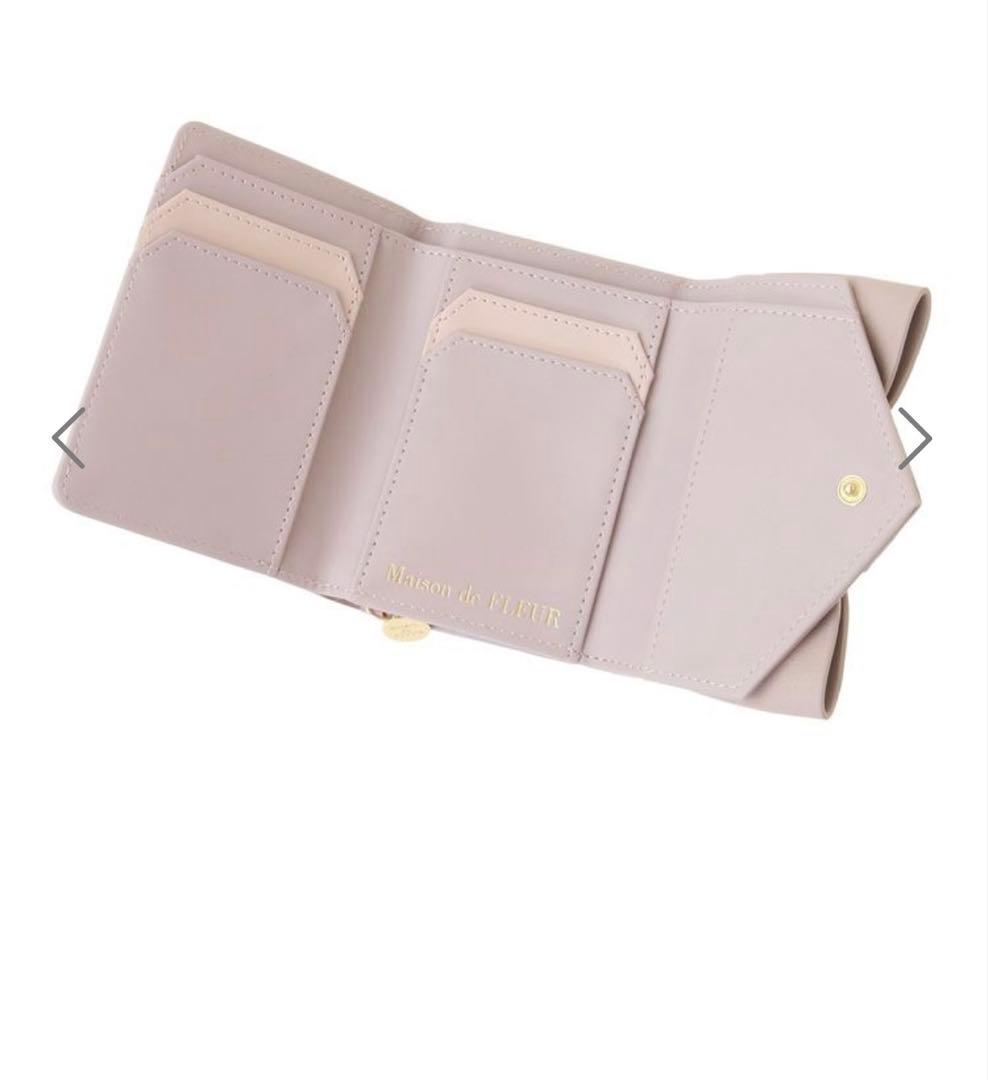 メゾンドフルール 財布 新品