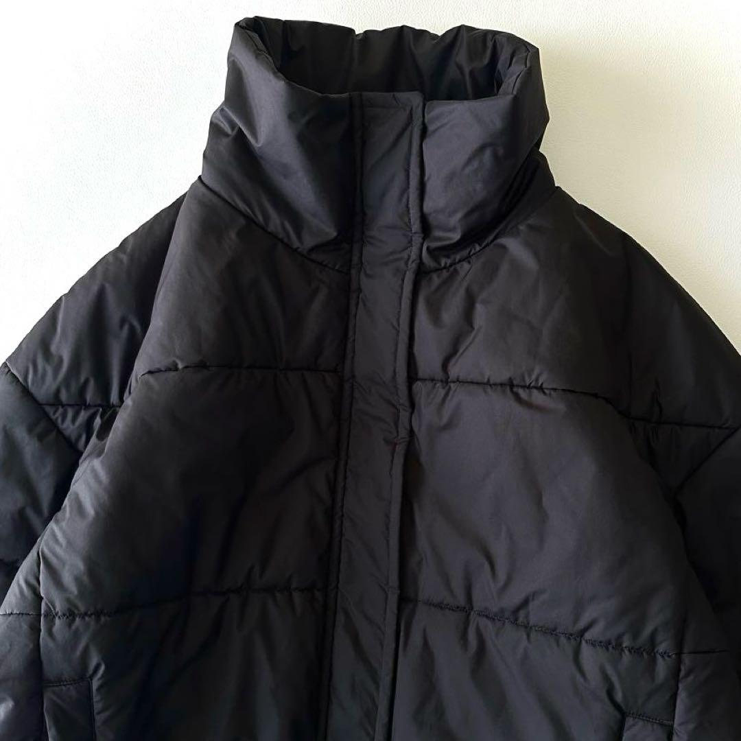 プ*ク様 美品 人気♪ ドゥーズィエムクラス 中綿ジャケット 黒 ショート丈 日