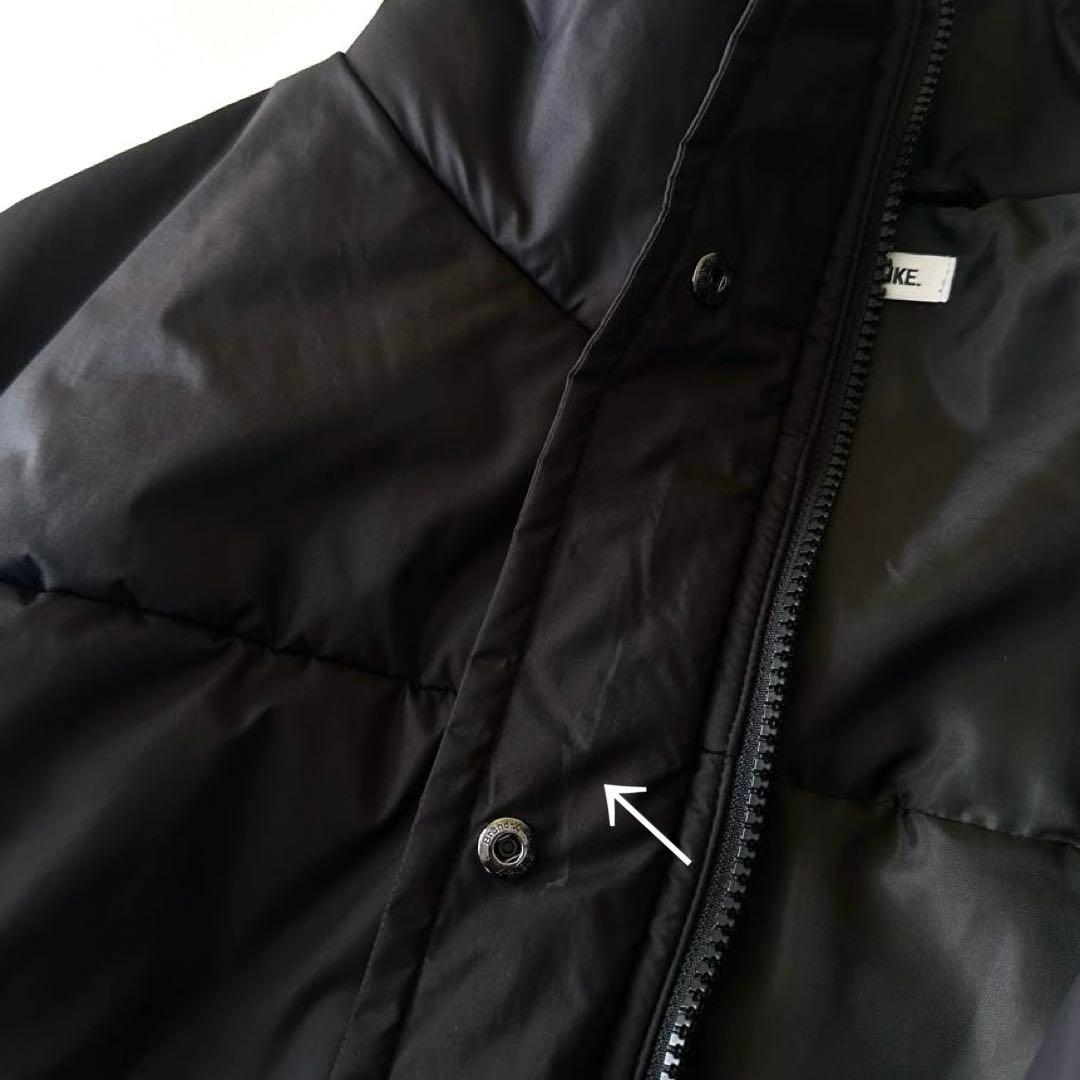 プ*ク様 美品 人気♪ ドゥーズィエムクラス 中綿ジャケット 黒 ショート丈 日