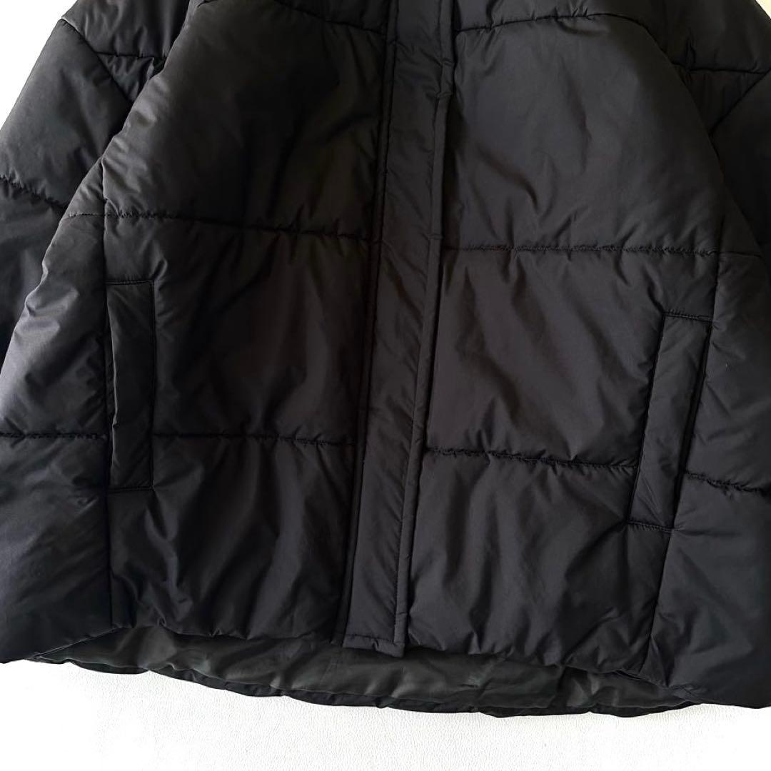 プ*ク様 美品 人気♪ ドゥーズィエムクラス 中綿ジャケット 黒 ショート丈 日