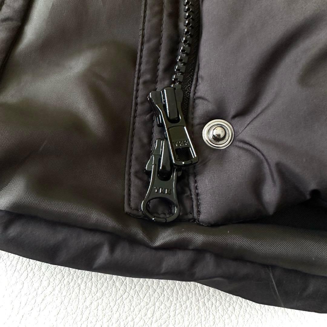 プ*ク様 美品 人気♪ ドゥーズィエムクラス 中綿ジャケット 黒 ショート丈 日