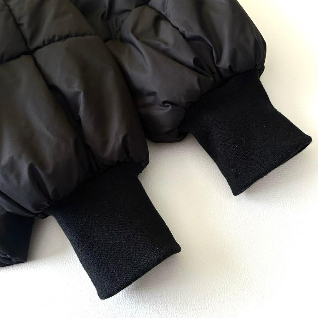プ*ク様 美品 人気♪ ドゥーズィエムクラス 中綿ジャケット 黒 ショート丈 日