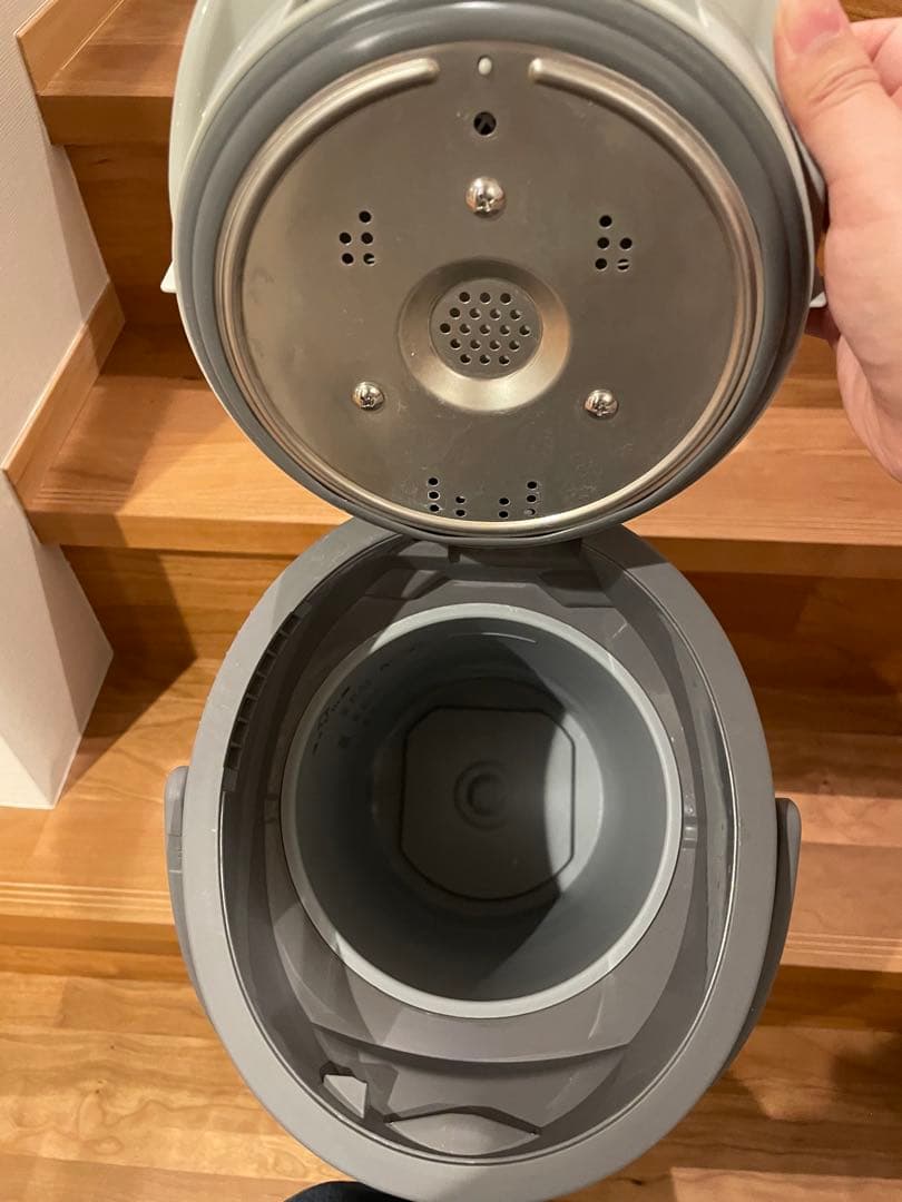 象印　マホービン　スチーム式加湿器　EE-DD50 グレー