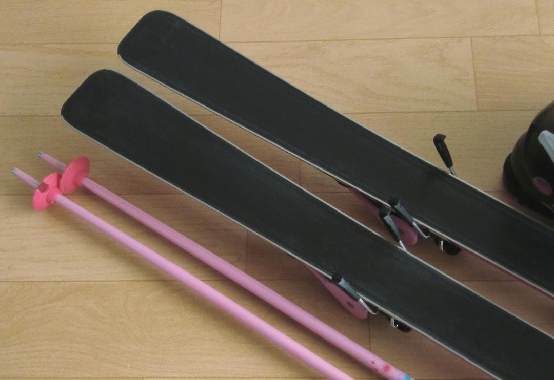 ■■送料無料■PURECONSCIOUS■子供用スキーセット■板120/靴22■