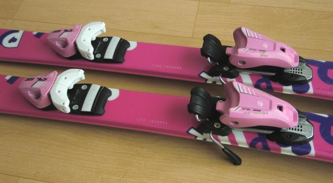 ■■送料無料■PURECONSCIOUS■子供用スキーセット■板120/靴22■