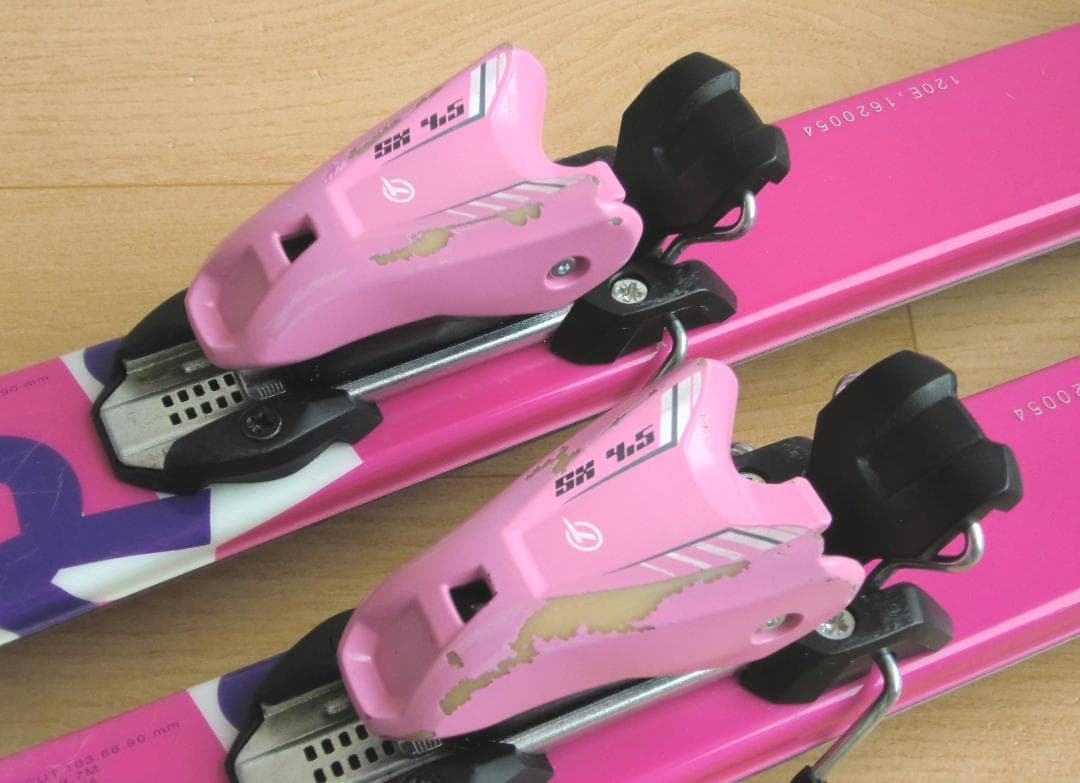 ■■送料無料■PURECONSCIOUS■子供用スキーセット■板120/靴22■