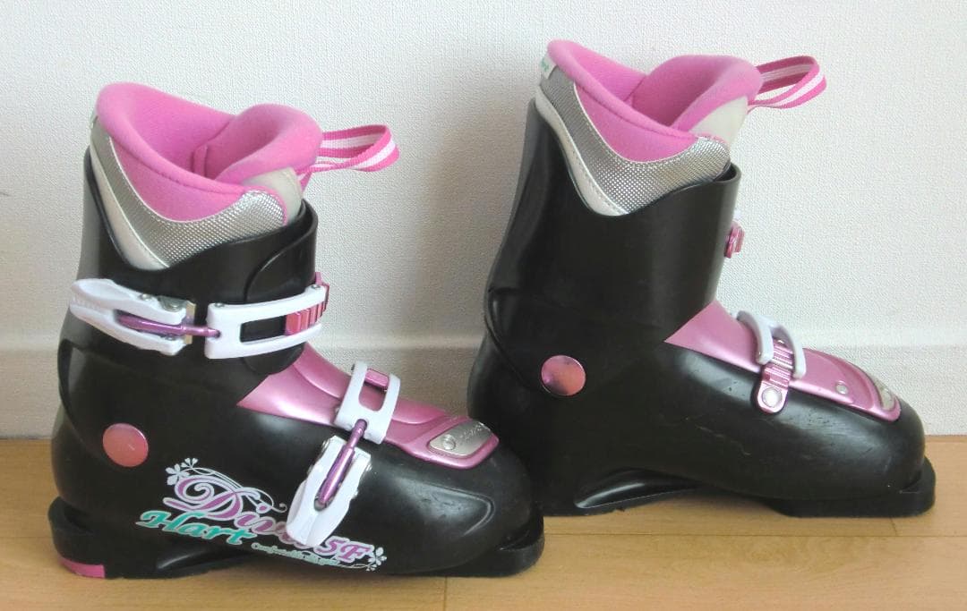 ■■送料無料■PURECONSCIOUS■子供用スキーセット■板120/靴22■