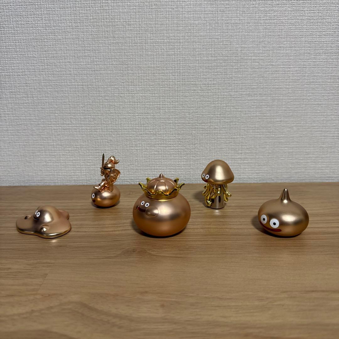 ドラゴンクエストメタリックモンスターズギャラリー35周年フルセット