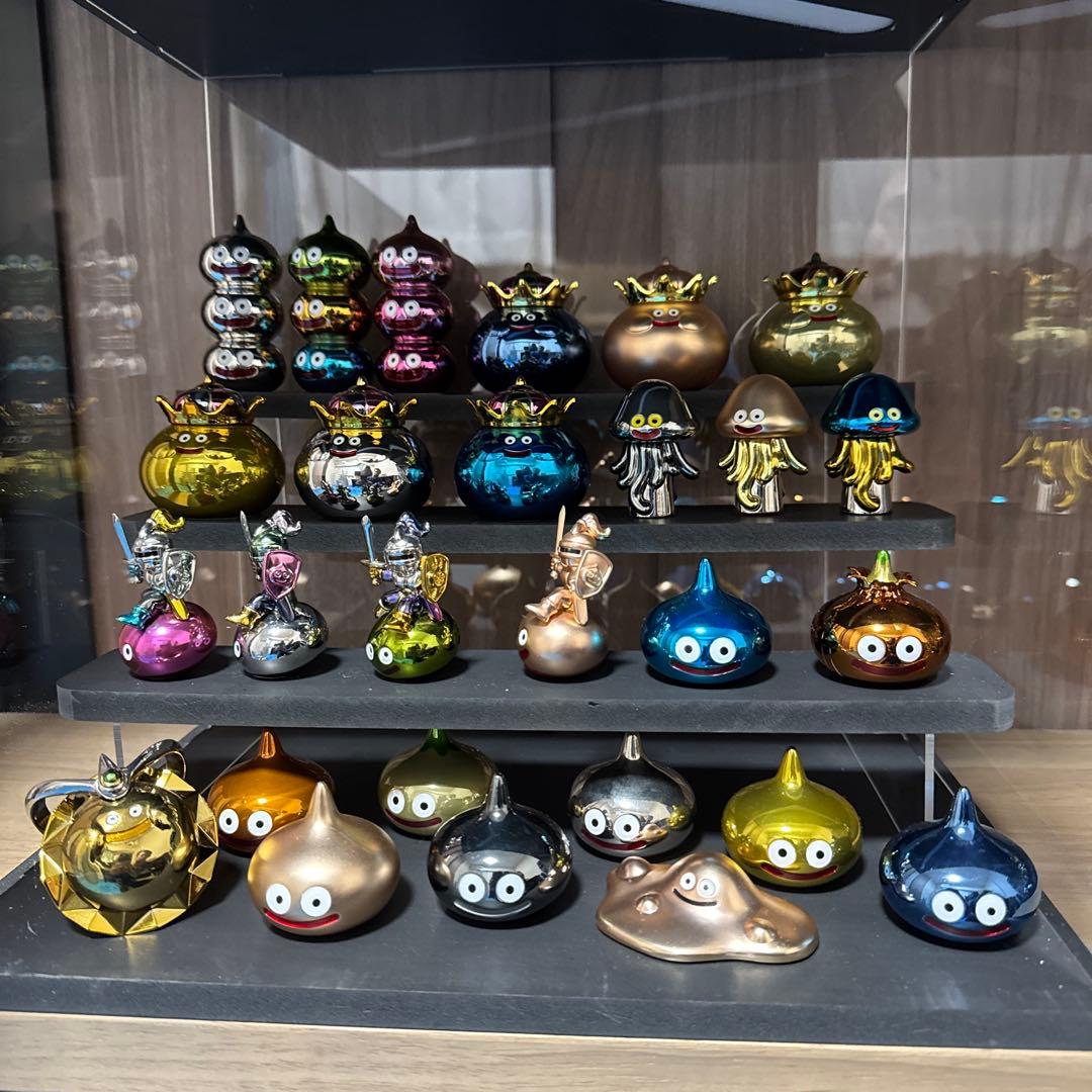 ドラゴンクエストメタリックモンスターズギャラリー35周年フルセット