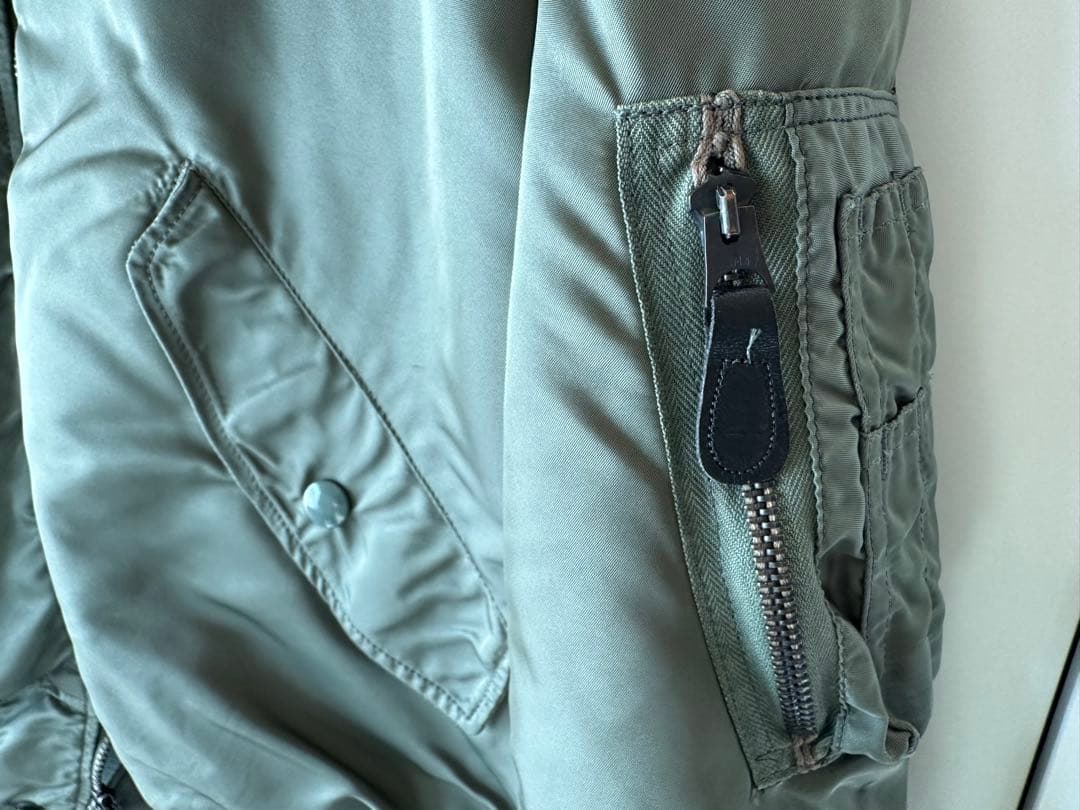 実物★L-2B★JACKET★フライト・ジャケット★U.S.AIRFORCE★