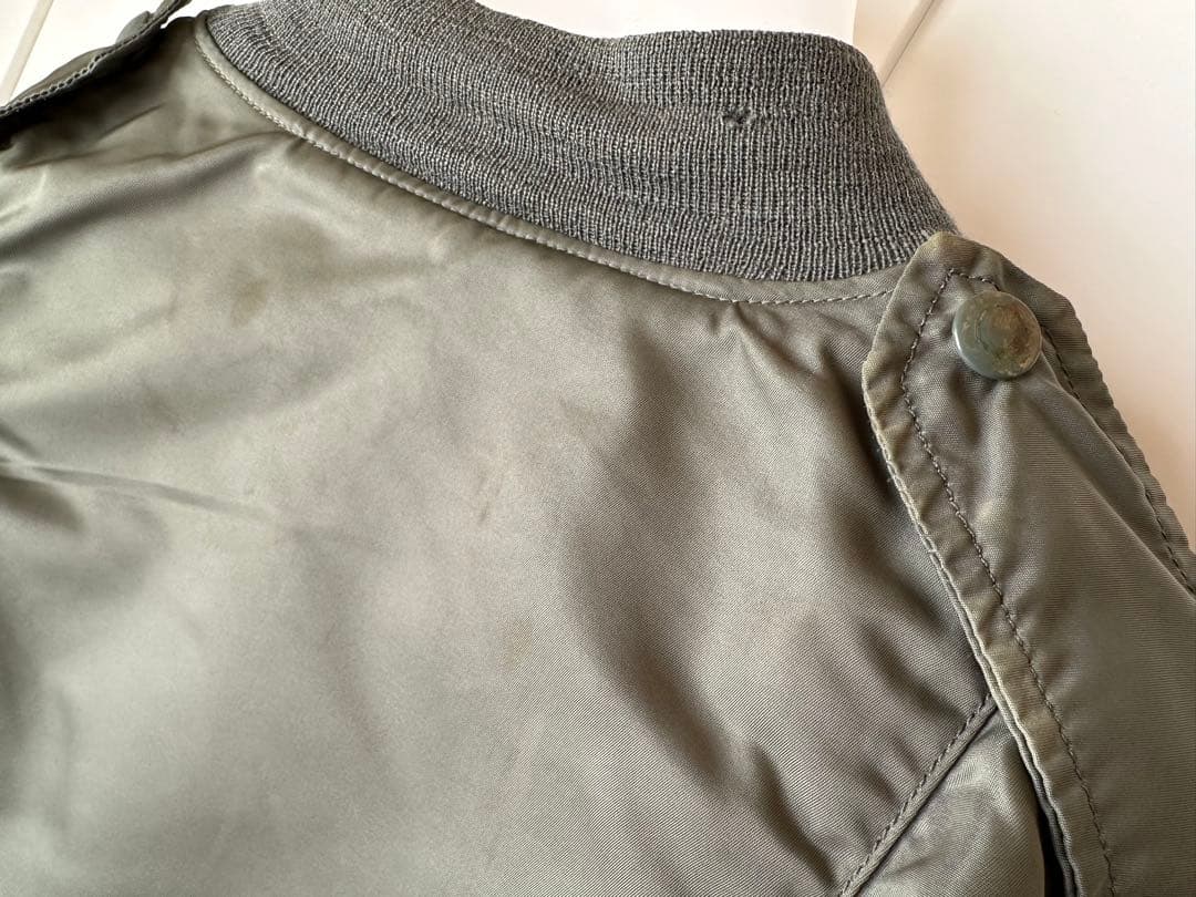 実物★L-2B★JACKET★フライト・ジャケット★U.S.AIRFORCE★