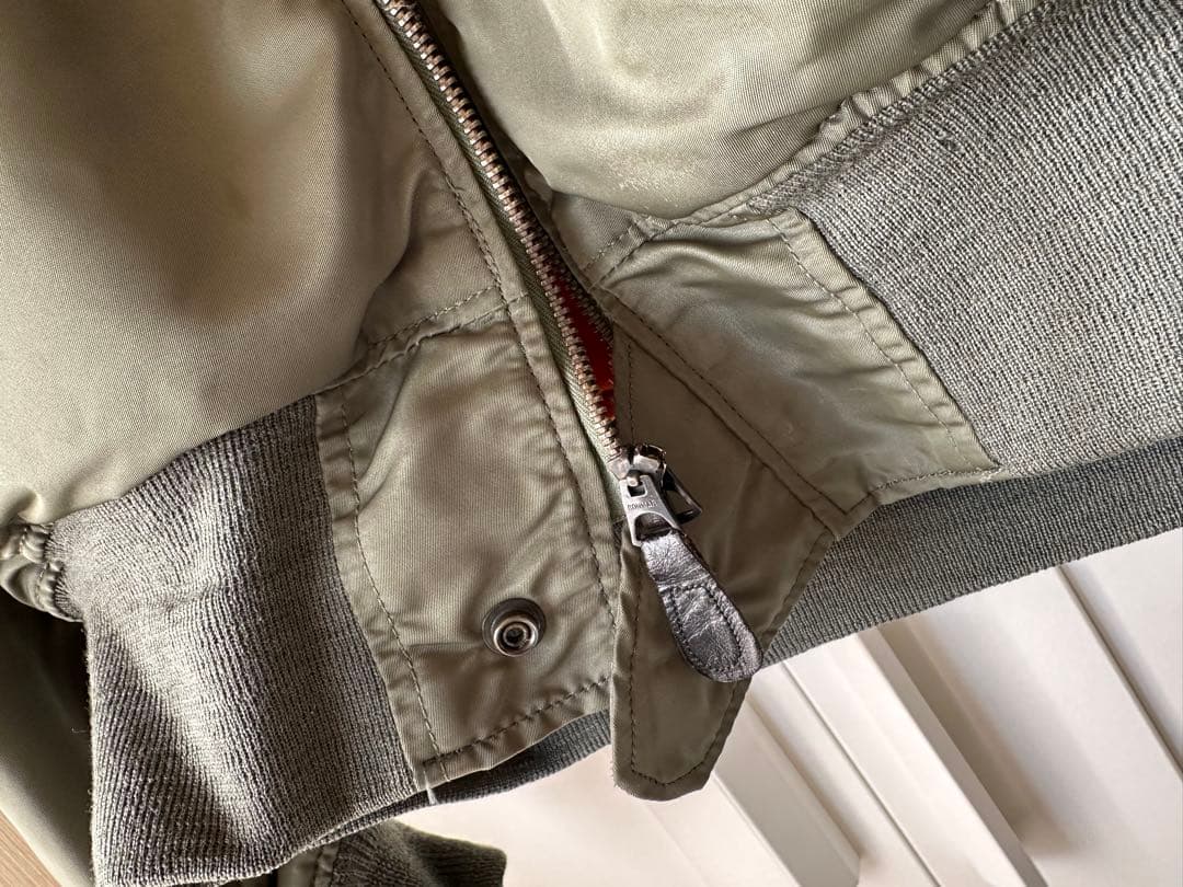 実物★L-2B★JACKET★フライト・ジャケット★U.S.AIRFORCE★