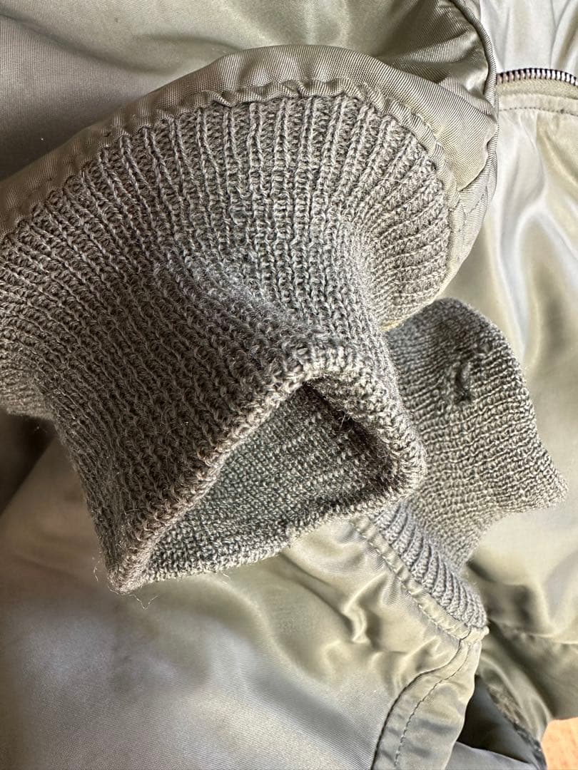 実物★L-2B★JACKET★フライト・ジャケット★U.S.AIRFORCE★