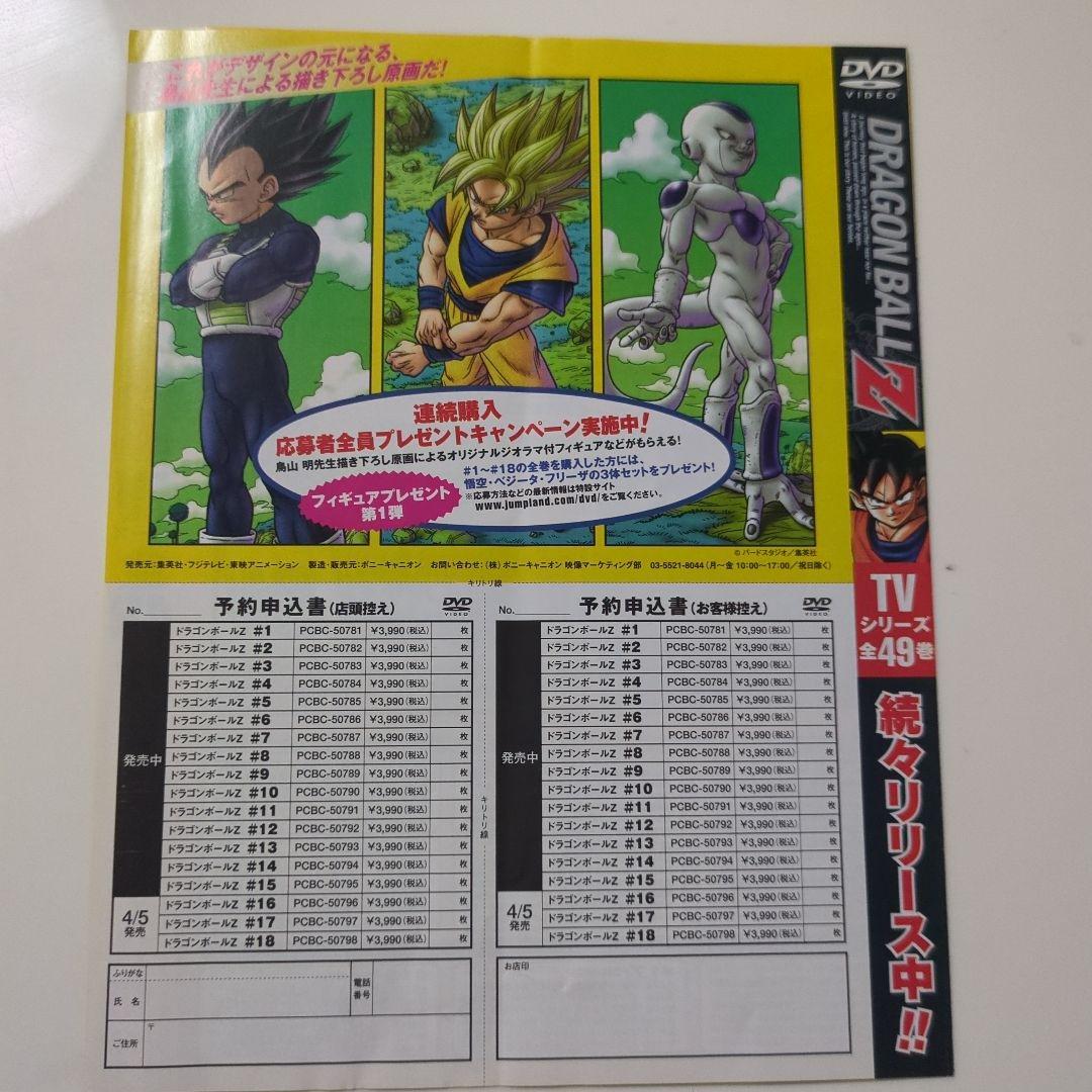 ドラゴンボール ボックス THE MOVIES 8枚組 DVD 限定品