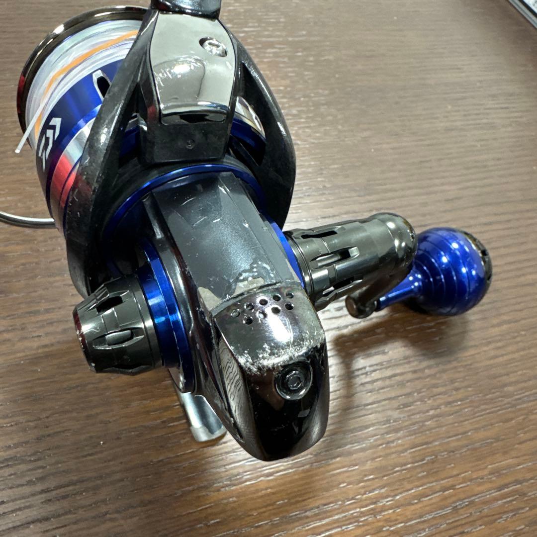 ダイワ　ソルティガ5000H リール