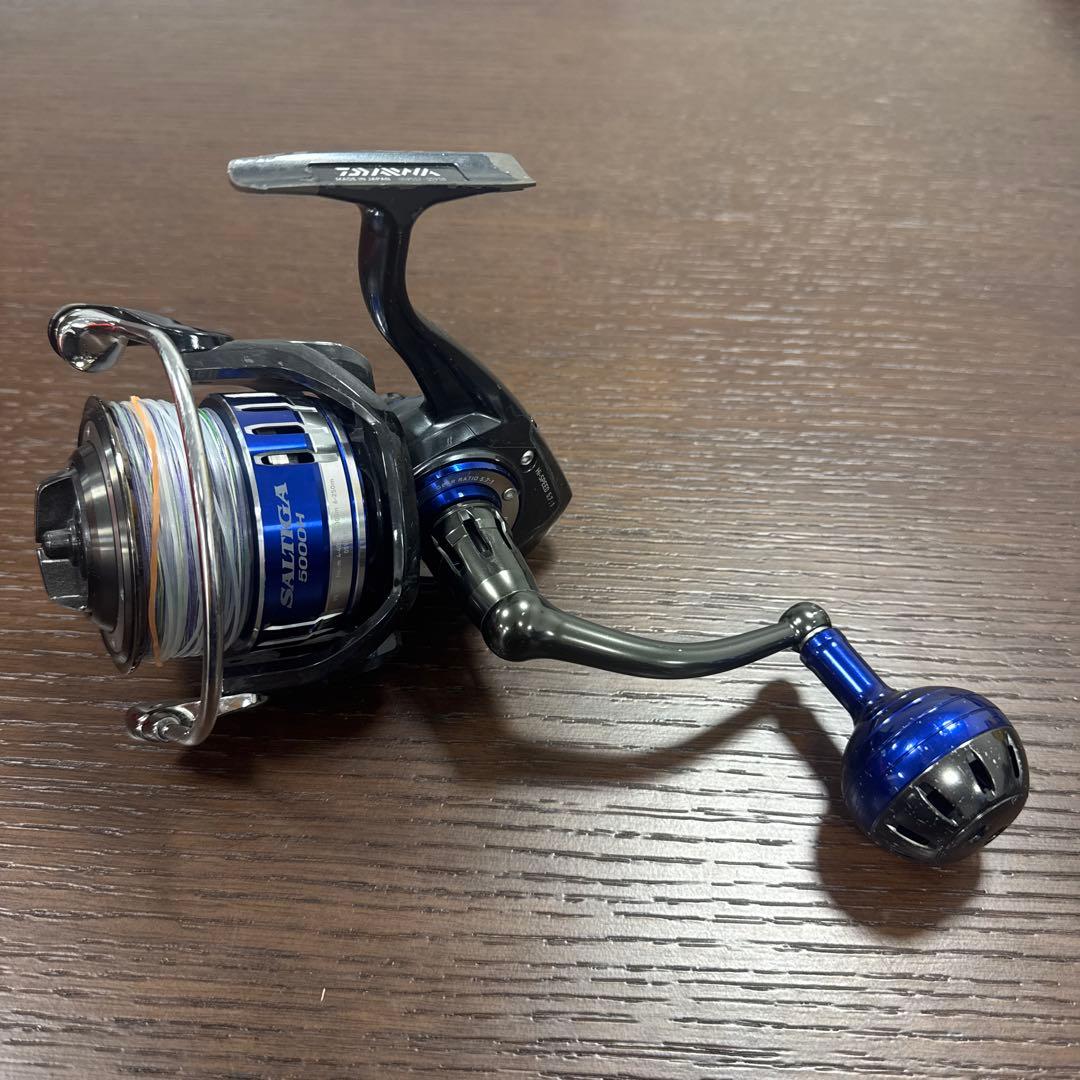 ダイワ　ソルティガ5000H リール