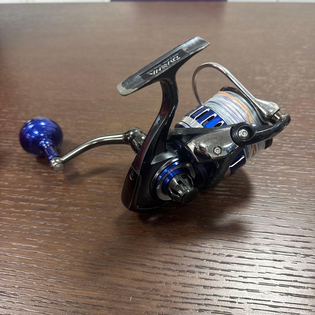 ダイワ　ソルティガ5000H リール