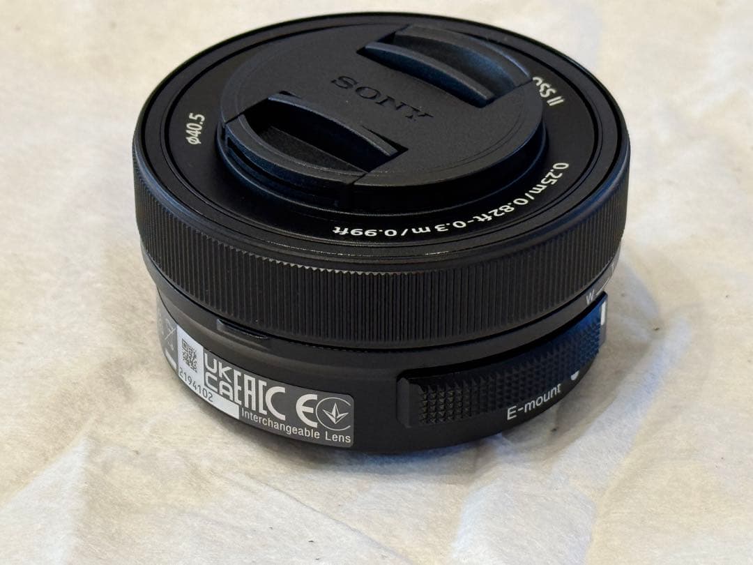 新品 Sony E PZ 16-50mm F3.5-5.6 OSS II