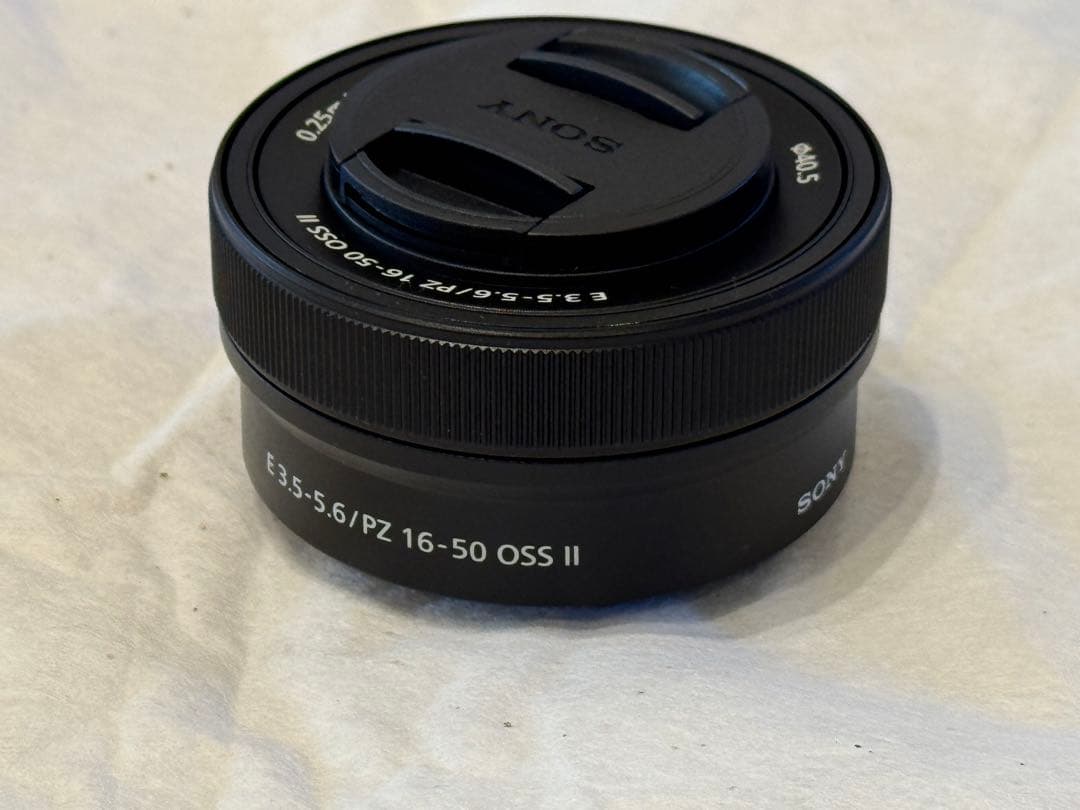 新品 Sony E PZ 16-50mm F3.5-5.6 OSS II