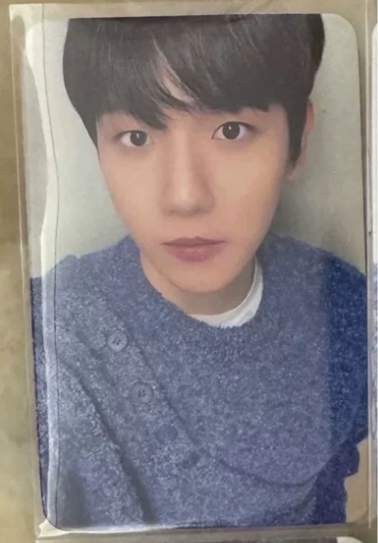 EXO ベッキョン ジャカルタ Lonsdaleite 入場者特典　トレカ ①