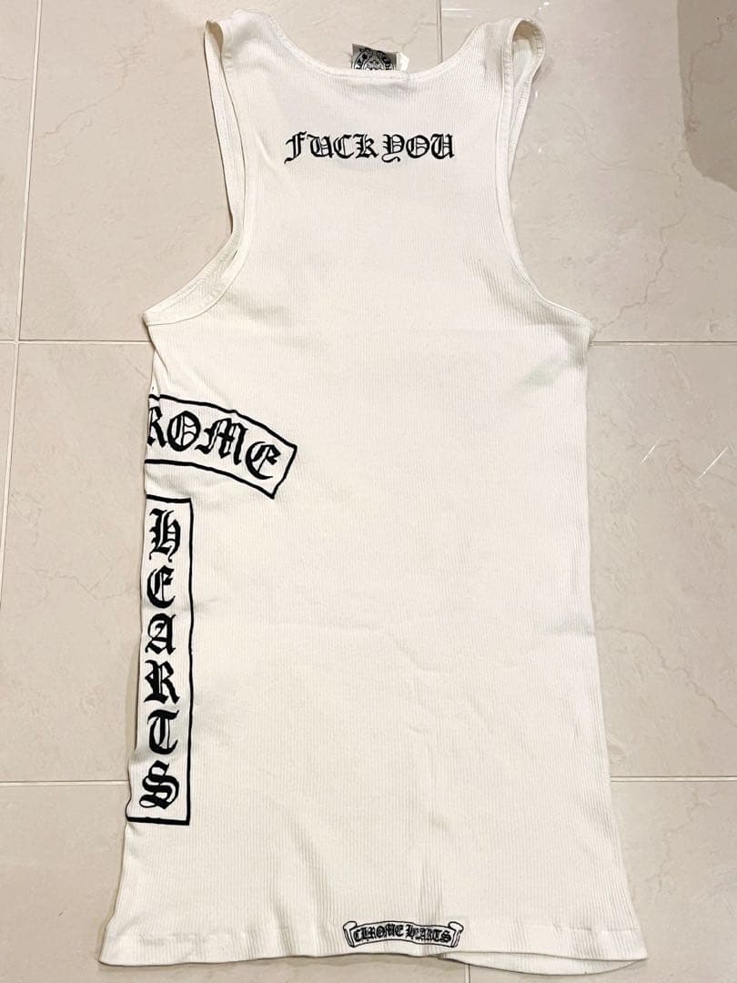 CHROME HARTSクロムハーツタンクトップ