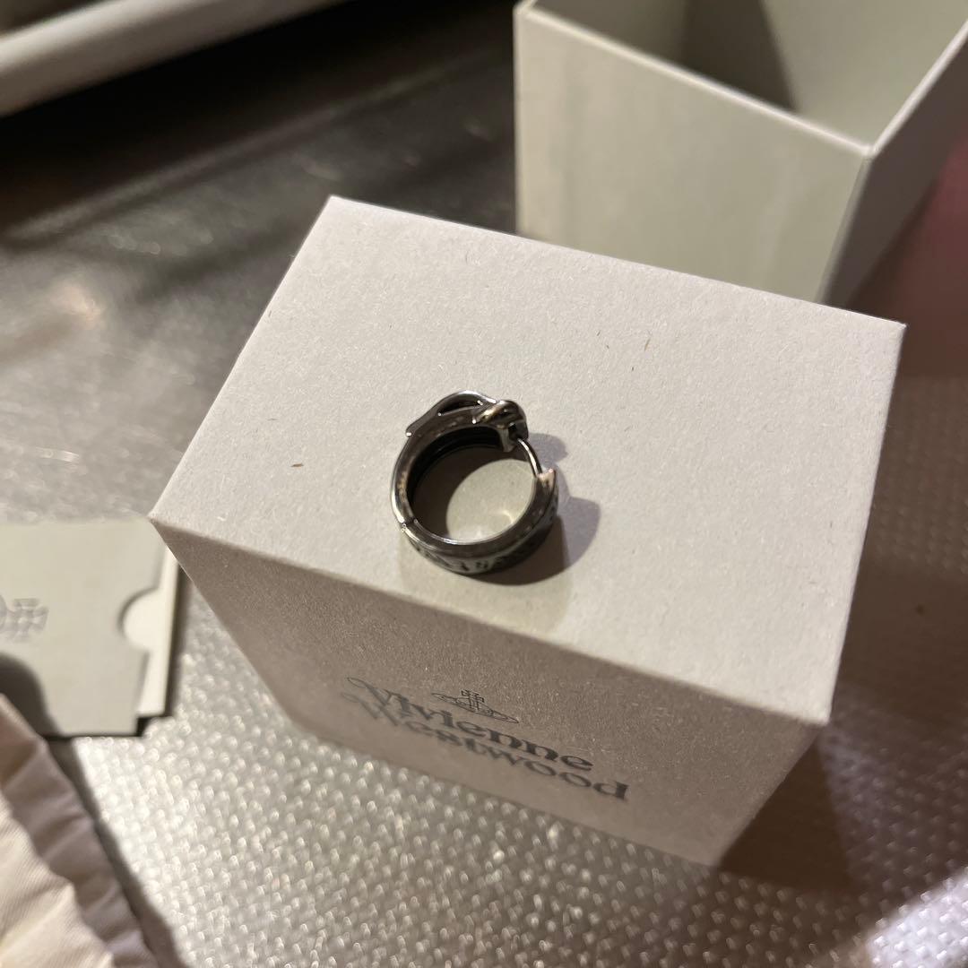 Vivienne Westwood スネークモチーフ ピアス(片耳用)